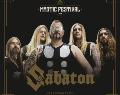 MYSTIC FESTIVAL 2019: Sabaton ujawnia pierwszy numer z nowej płyty